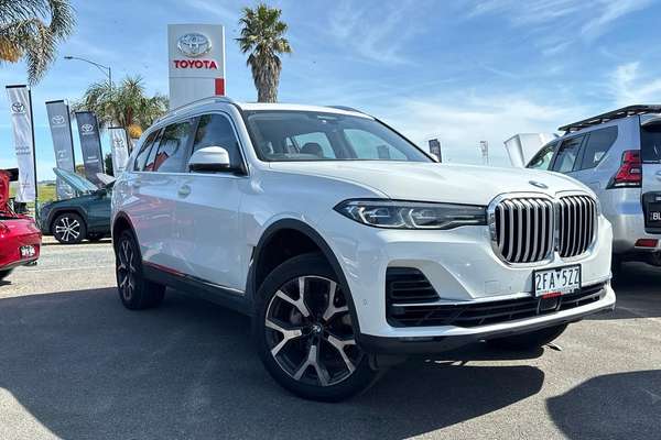 2022 BMW X7 xDrive30d G07