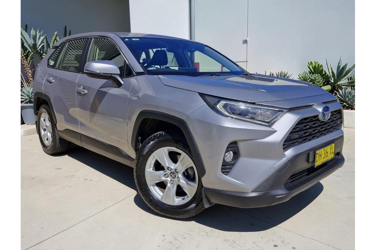 2021 Toyota RAV4 GX AXAH52R