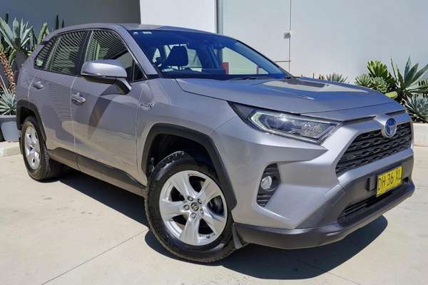 2021 Toyota RAV4 GX AXAH52R