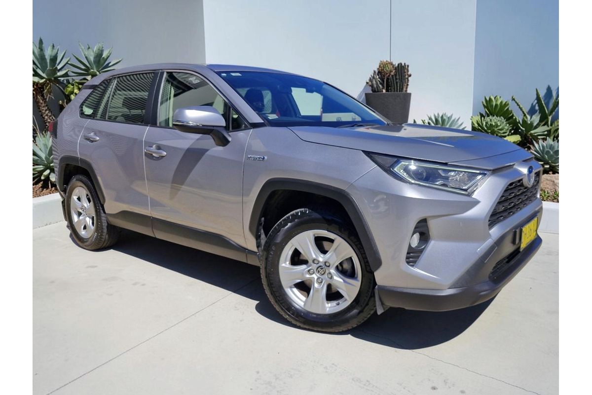 2021 Toyota RAV4 GX AXAH52R