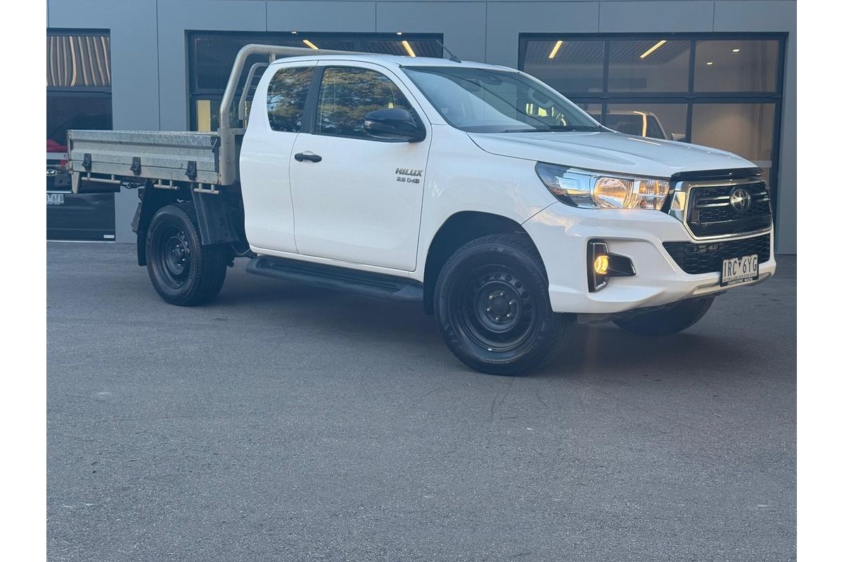 2019 Toyota Hilux SR GUN126R 4X4