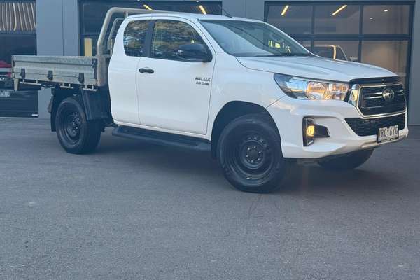 2019 Toyota Hilux SR GUN126R 4X4