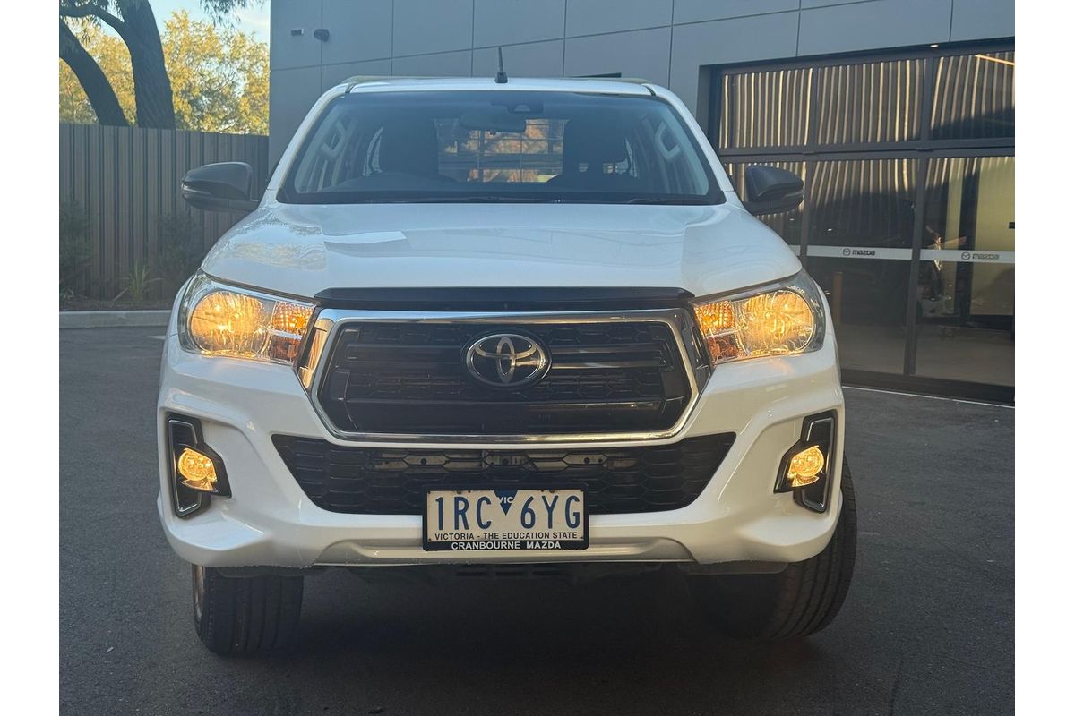 2019 Toyota Hilux SR GUN126R 4X4