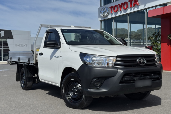 2025 Toyota Hilux Workmate TGN121R