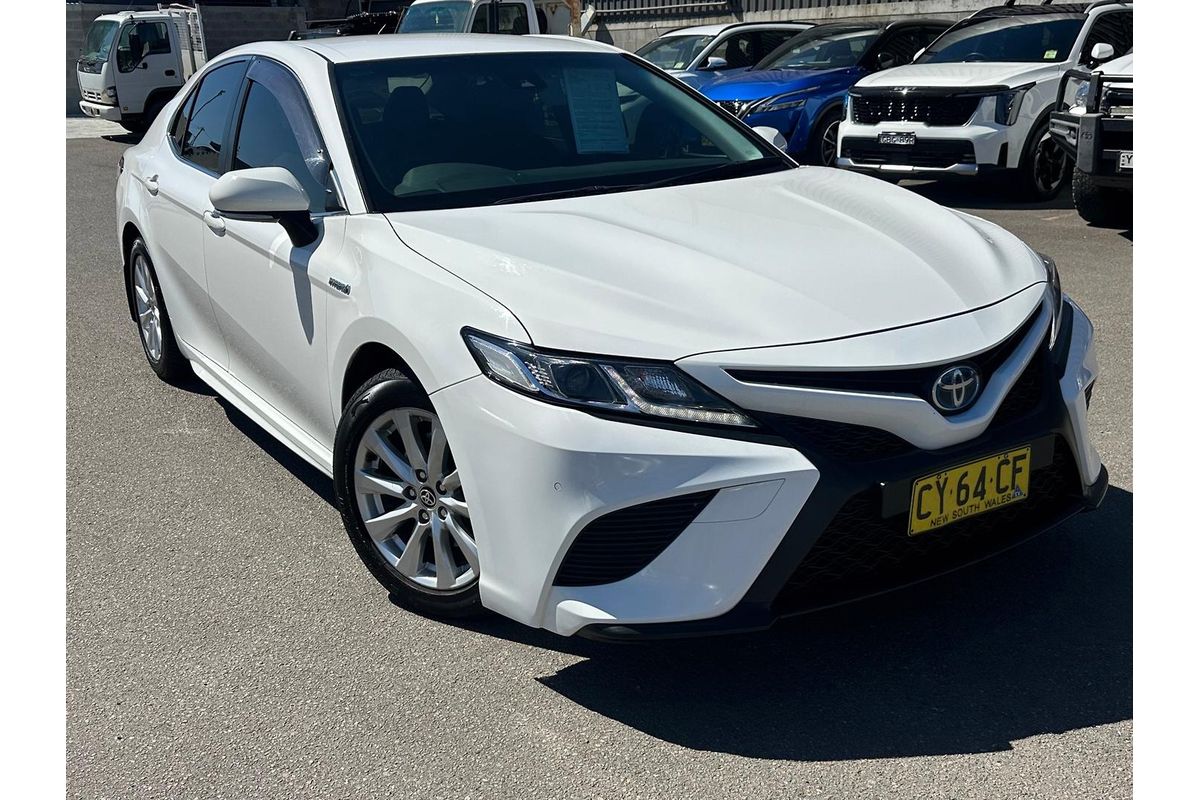 2020 Toyota Camry Ascent Sport AXVH71R