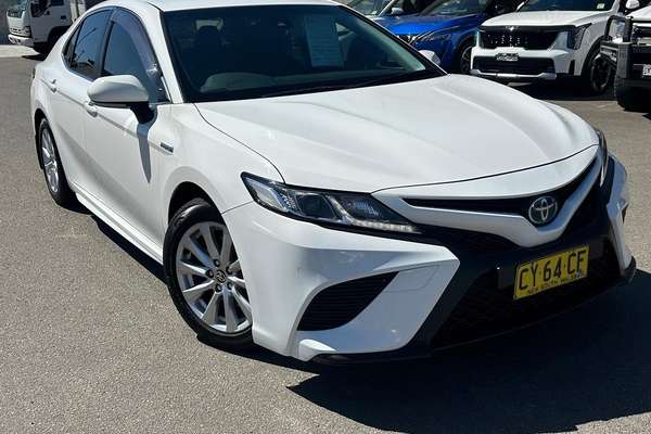 2020 Toyota Camry Ascent Sport AXVH71R