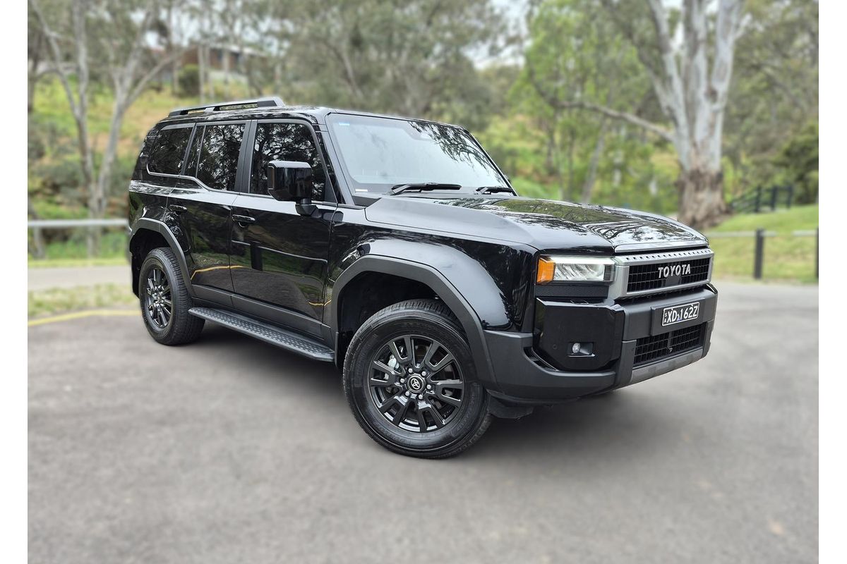 2024 Toyota Landcruiser Prado GXL GDJ251R
