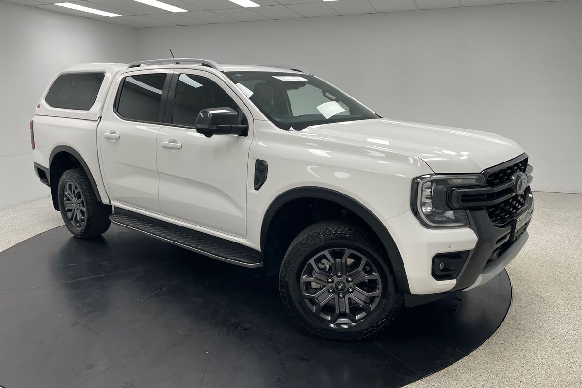 2023 Ford Ranger Wildtrak