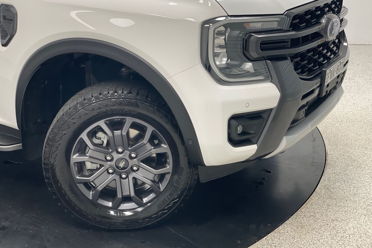 2023 Ford Ranger Wildtrak