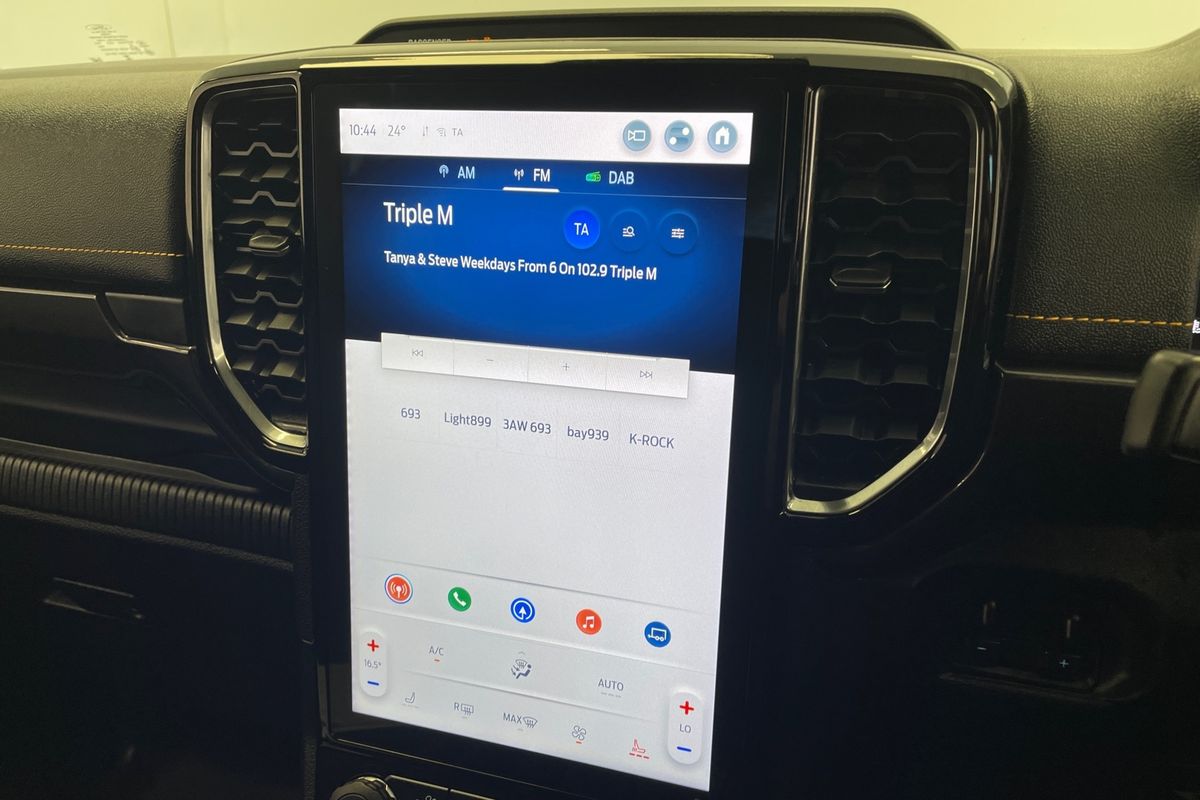 2023 Ford Ranger Wildtrak