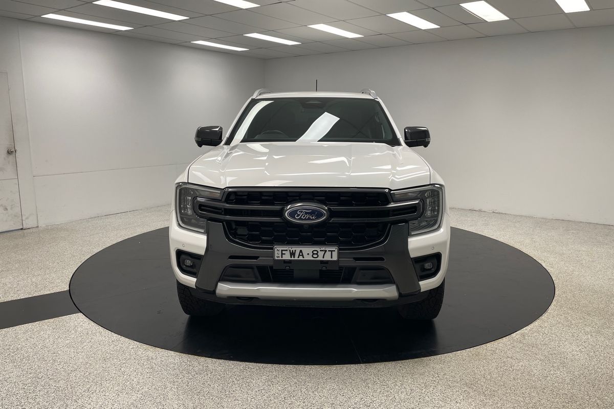 2023 Ford Ranger Wildtrak