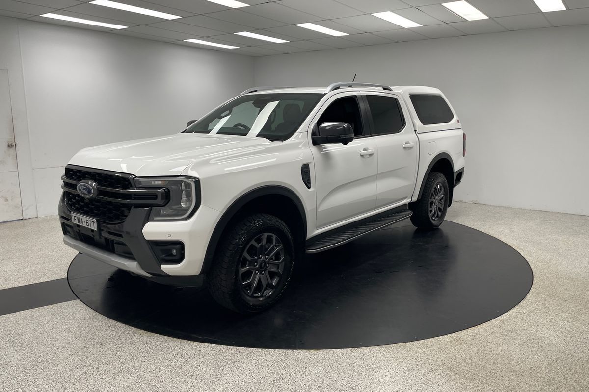 2023 Ford Ranger Wildtrak