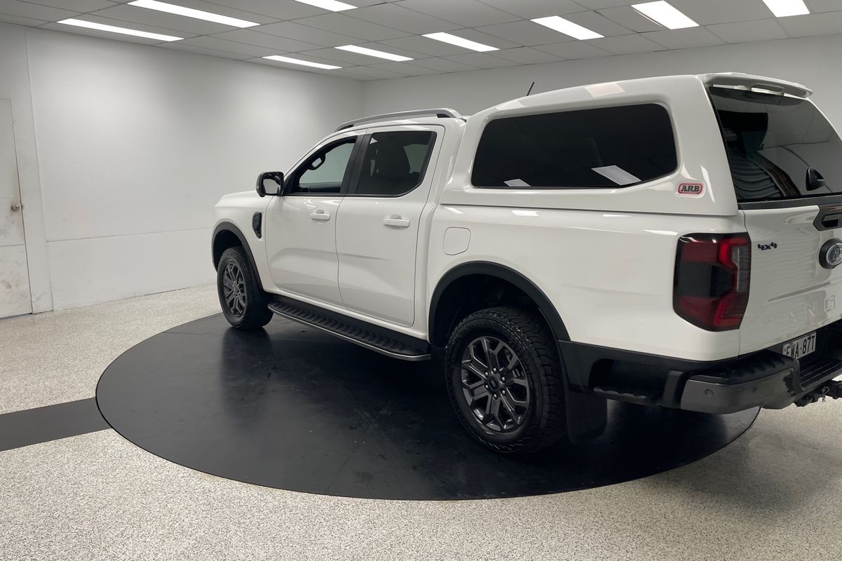 2023 Ford Ranger Wildtrak