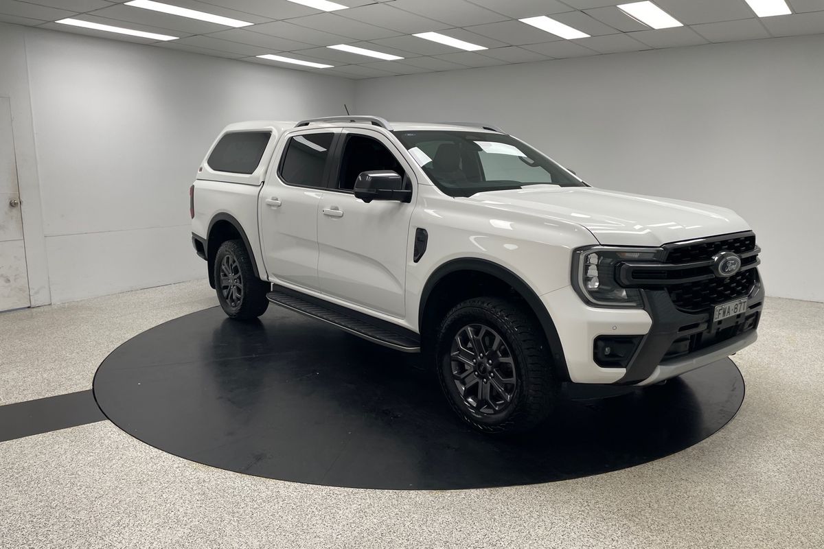 2023 Ford Ranger Wildtrak