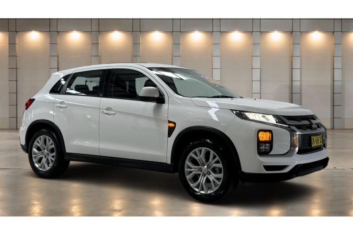 2024 Mitsubishi ASX ES XD