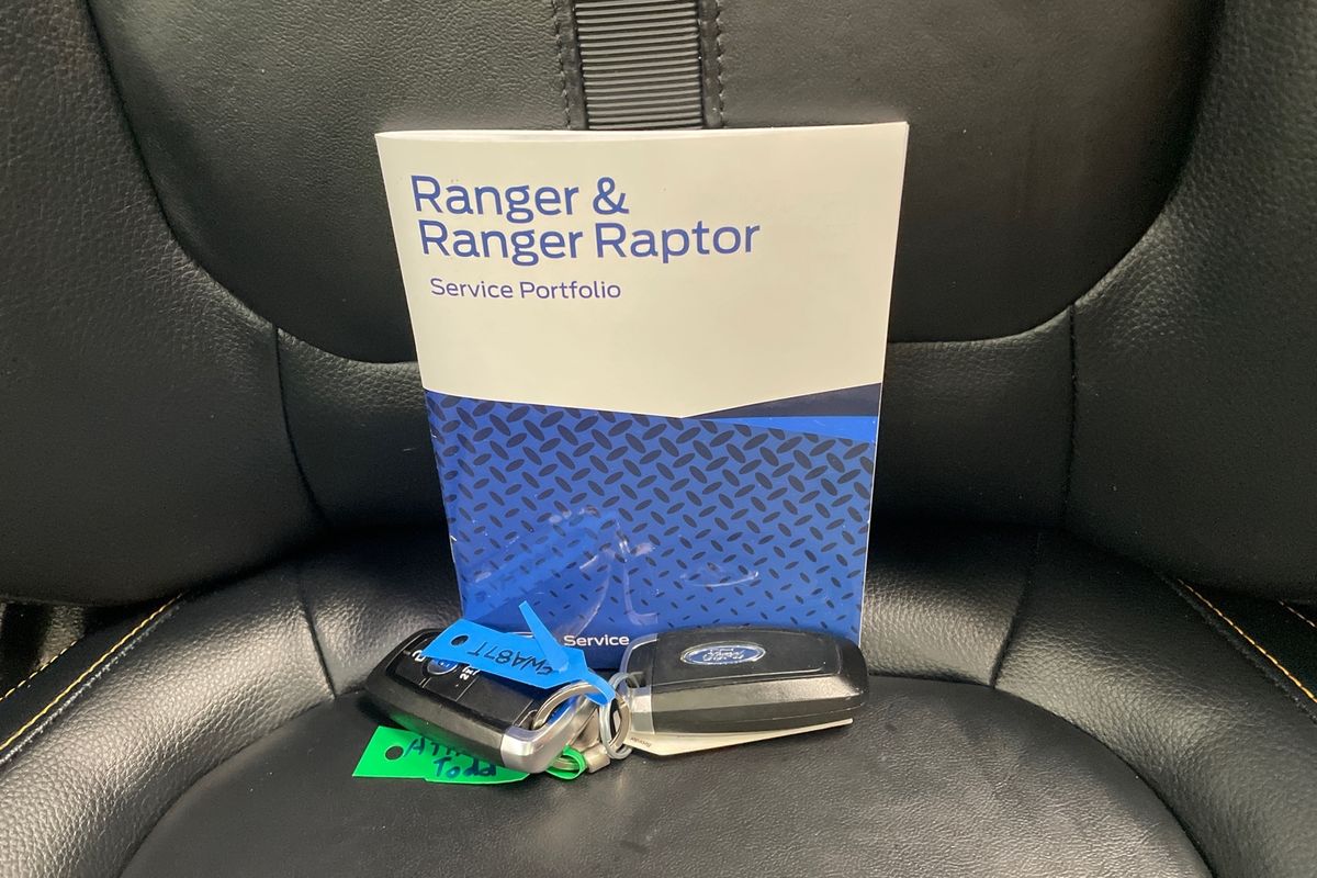 2023 Ford Ranger Wildtrak