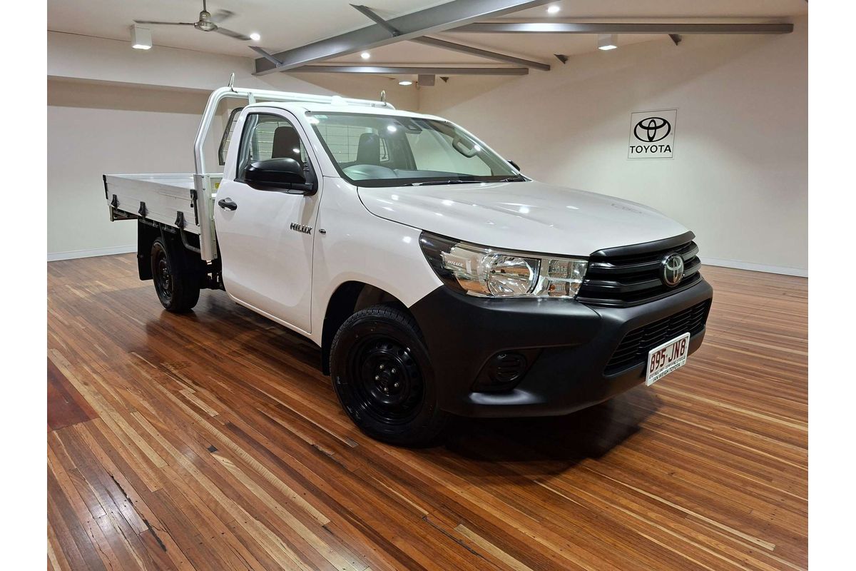 2024 Toyota Hilux Workmate TGN121R Rear Wheel Drive