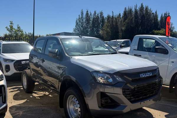 2026 Isuzu D-MAX SX 4X4