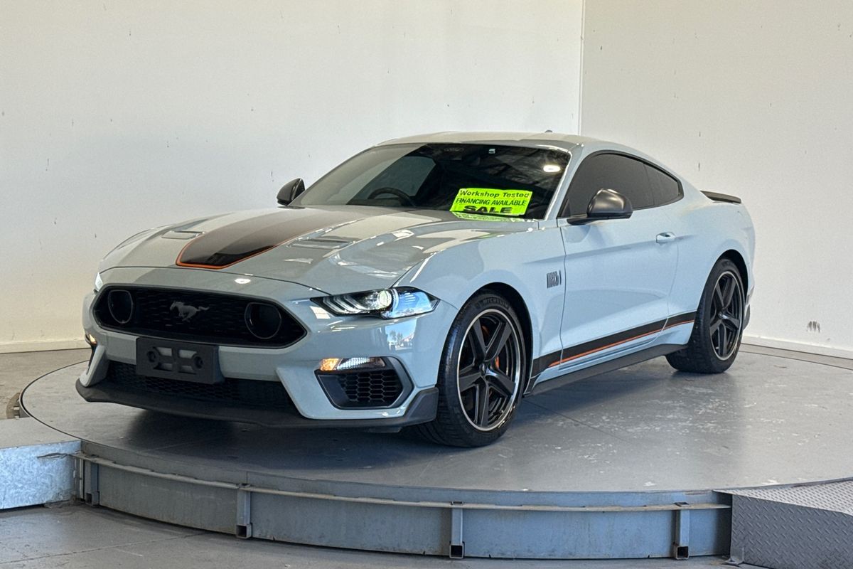 2021 Ford Mustang Mach 1 FN