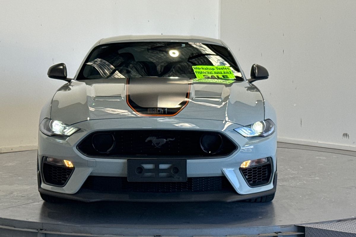 2021 Ford Mustang Mach 1 FN