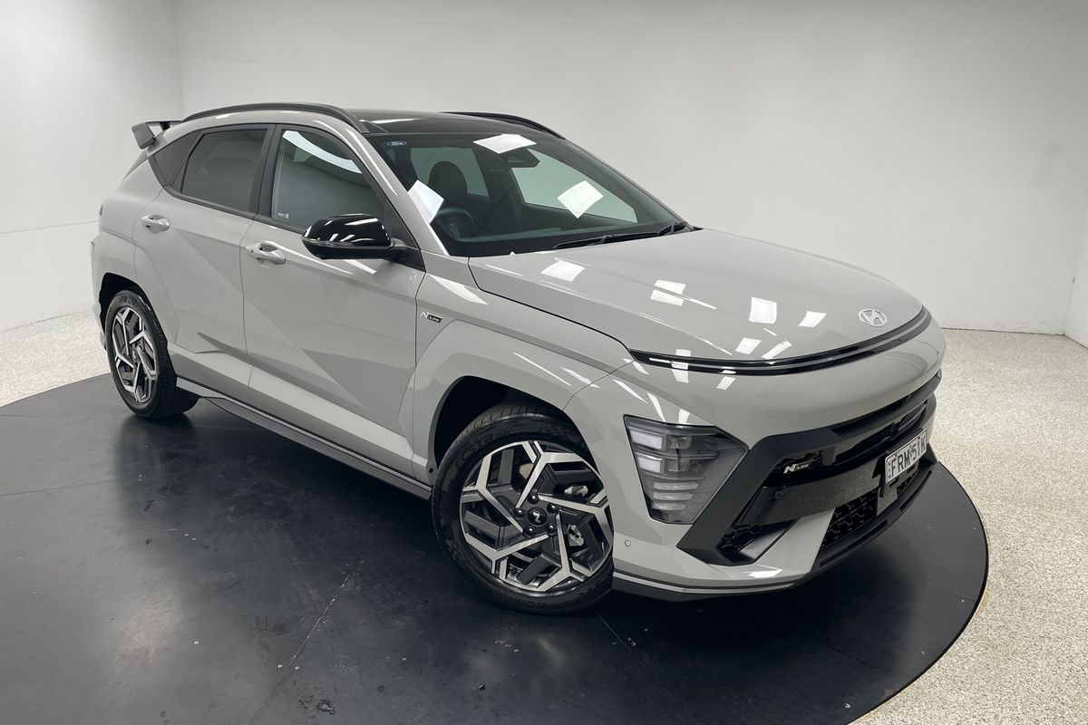 2025 Hyundai Kona Hybrid Premium N Line SX2.V2
