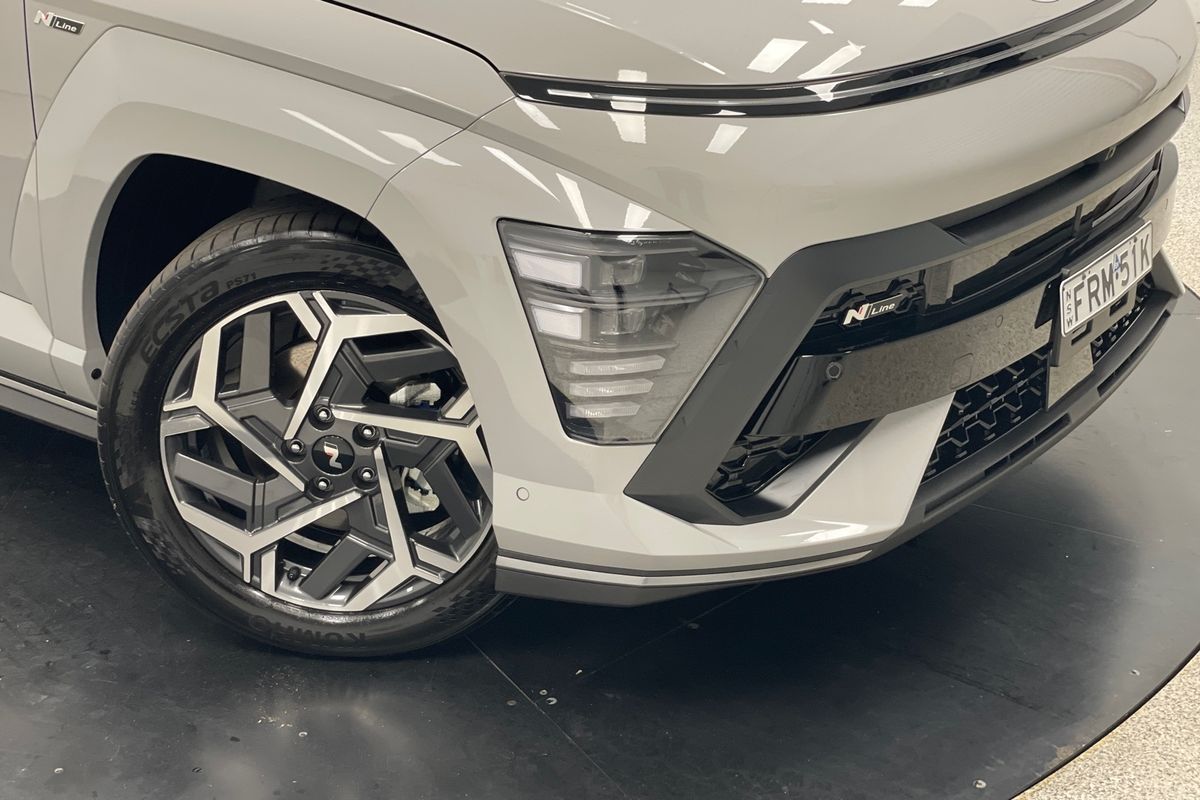 2025 Hyundai Kona Hybrid Premium N Line SX2.V2