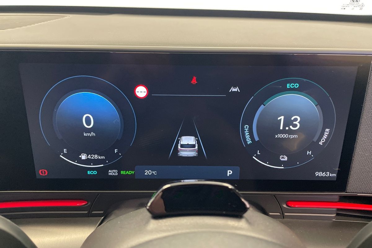2025 Hyundai Kona Hybrid Premium N Line SX2.V2