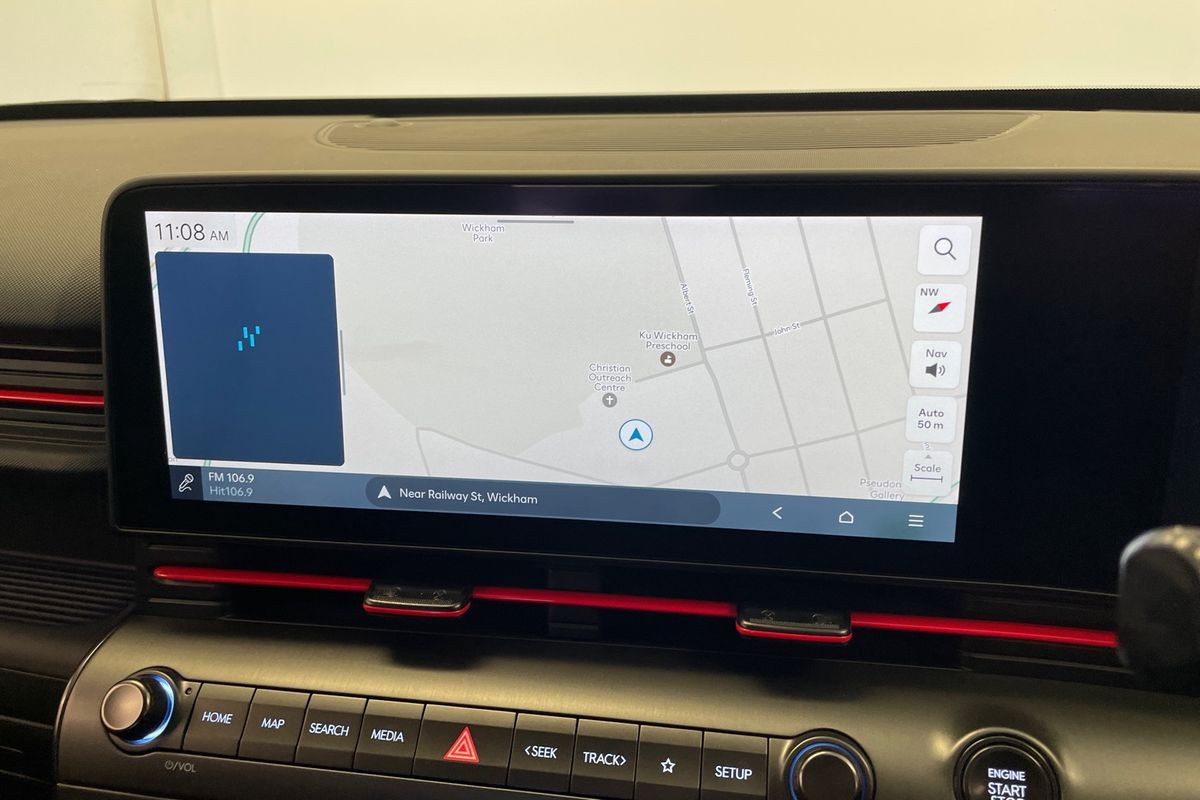 2025 Hyundai Kona Hybrid Premium N Line SX2.V2