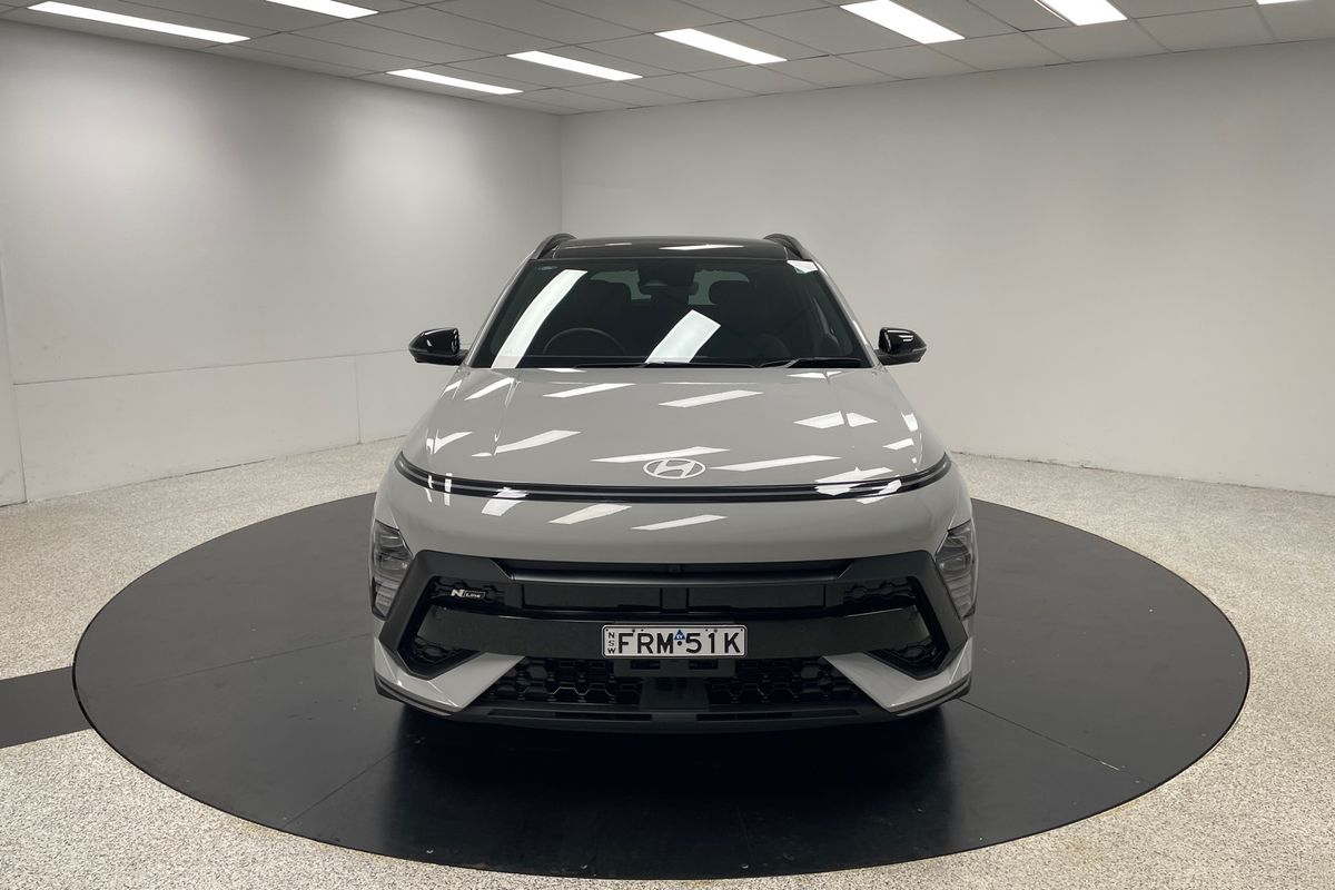 2025 Hyundai Kona Hybrid Premium N Line SX2.V2