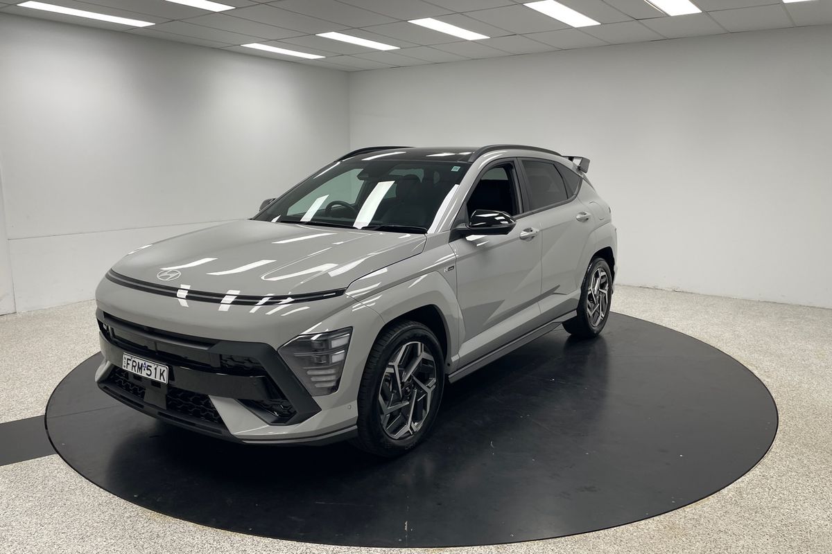 2025 Hyundai Kona Hybrid Premium N Line SX2.V2