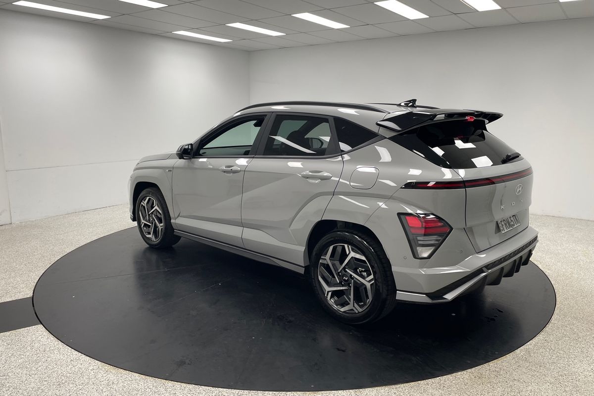 2025 Hyundai Kona Hybrid Premium N Line SX2.V2