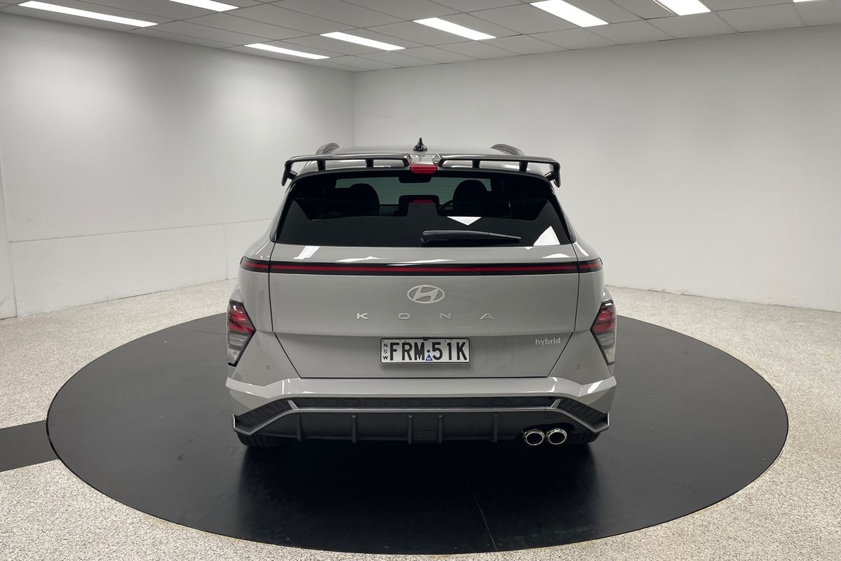 2025 Hyundai Kona Hybrid Premium N Line SX2.V2