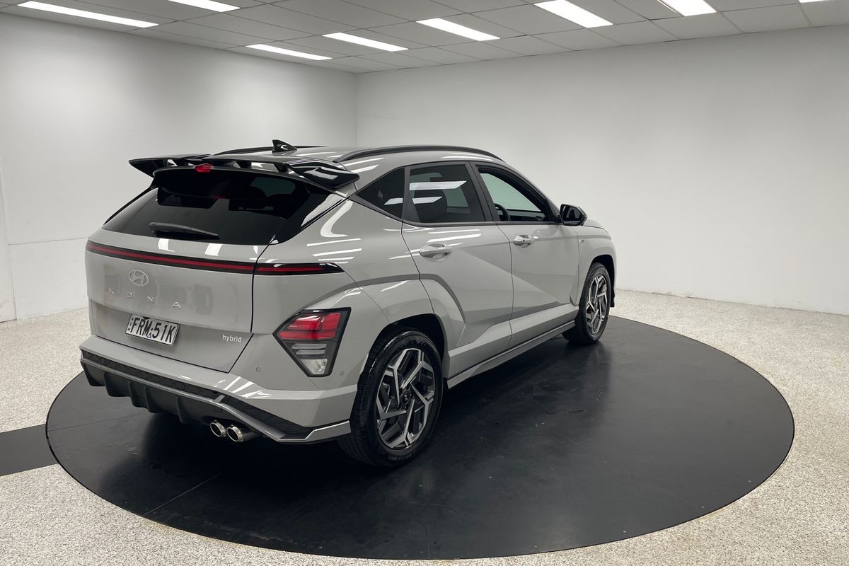 2025 Hyundai Kona Hybrid Premium N Line SX2.V2