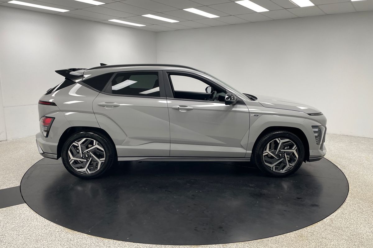 2025 Hyundai Kona Hybrid Premium N Line SX2.V2