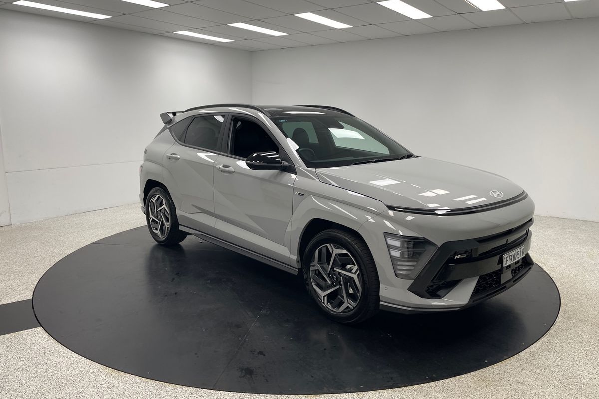2025 Hyundai Kona Hybrid Premium N Line SX2.V2