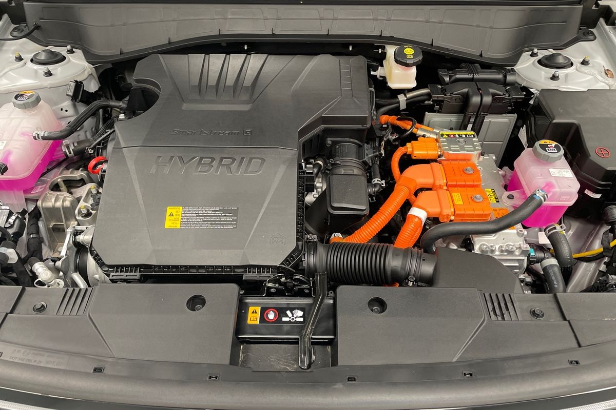 2025 Hyundai Kona Hybrid Premium N Line SX2.V2