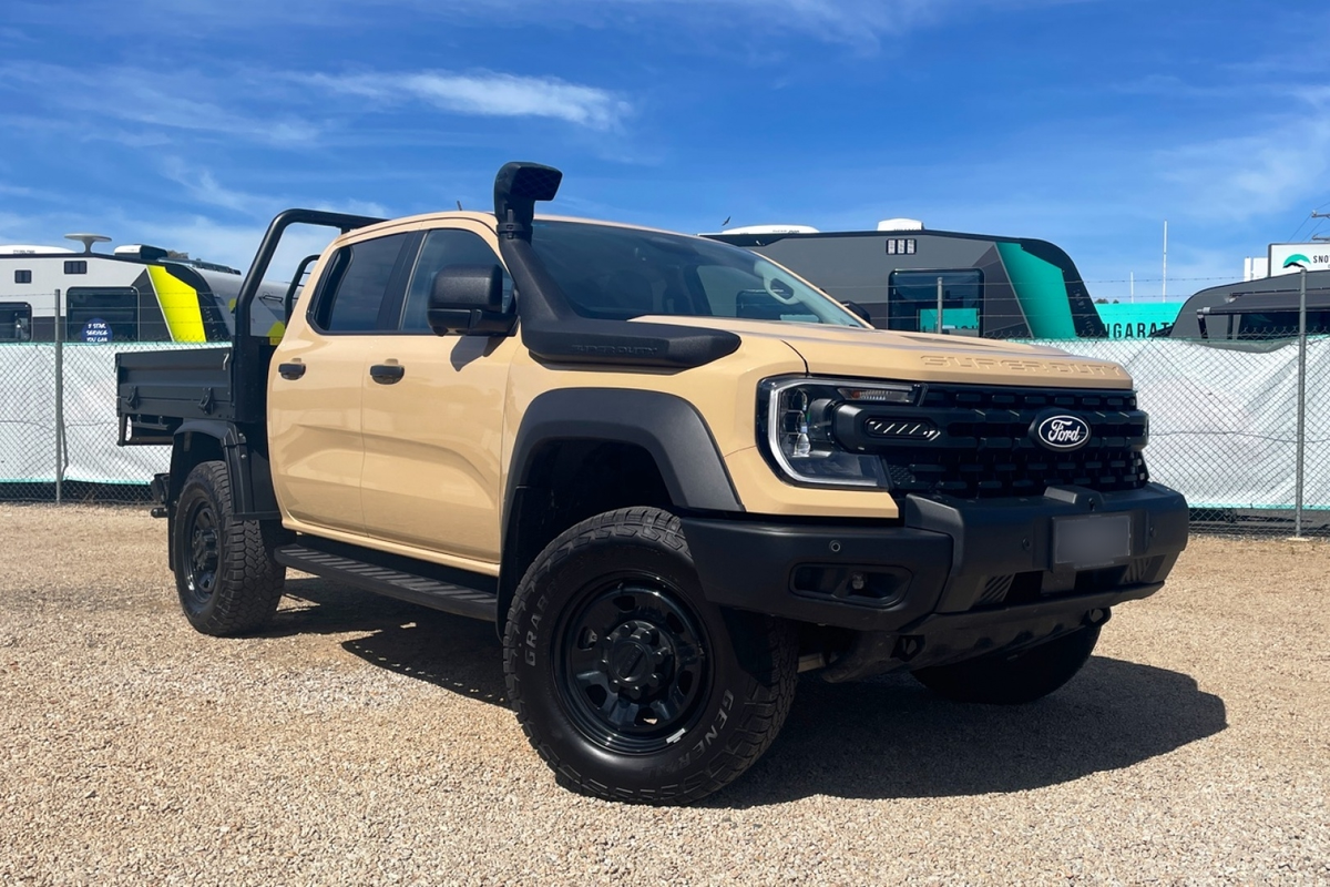 2025 Ford Ranger Super Duty