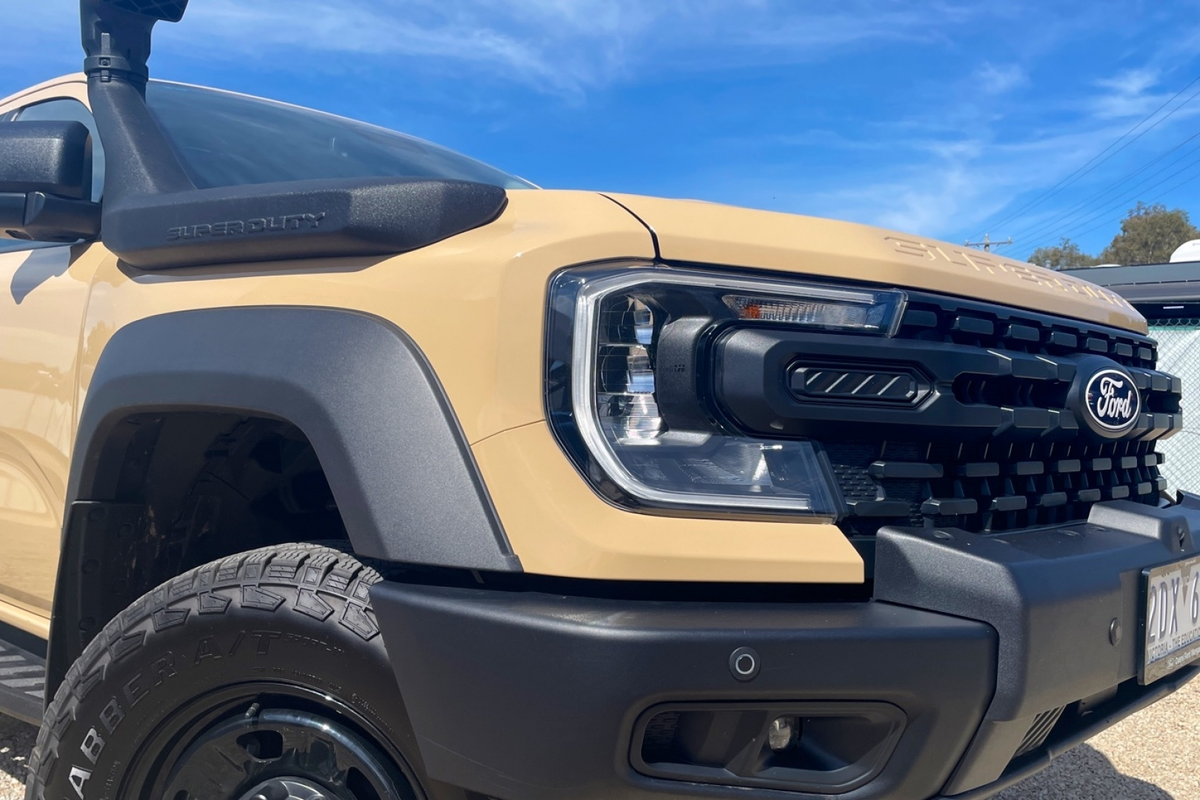 2025 Ford Ranger Super Duty