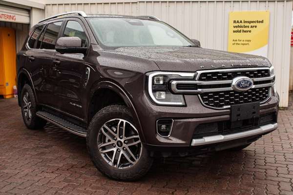 2026 Ford Everest Platinum 3.0L