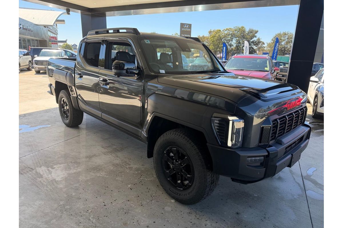 2025 Kia Tasman X-Pro TK 4X4