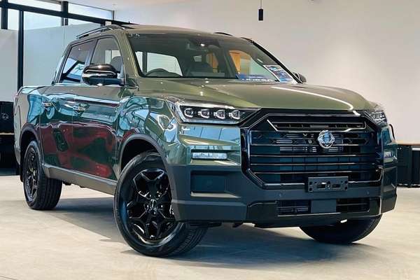 2026 KGM Musso Ultimate Q261 4X4 LWB