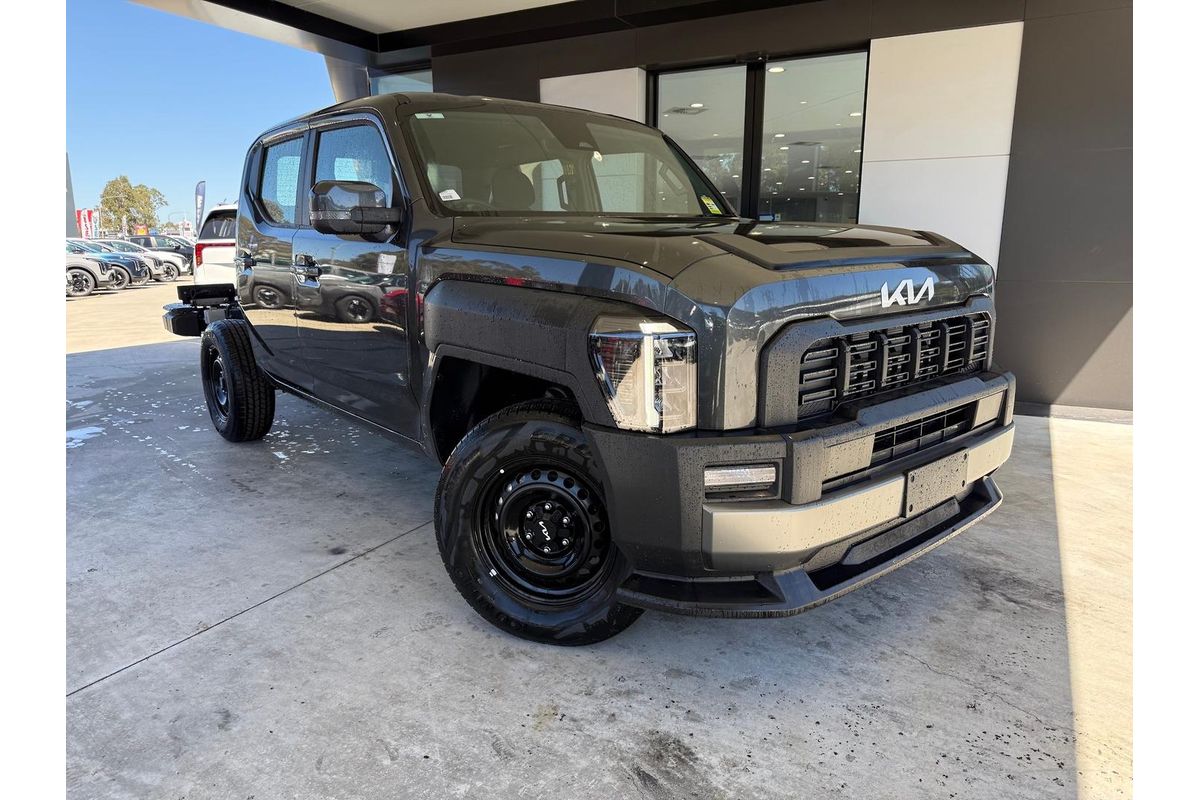 2025 Kia Tasman S TK 4X4