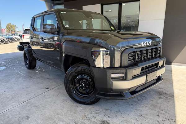 2025 Kia Tasman S TK 4X4