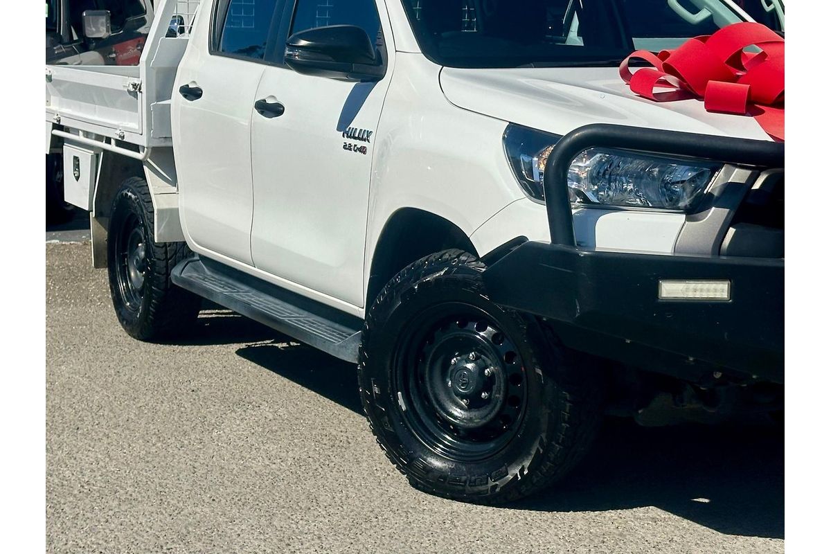 2022 Toyota Hilux SR GUN126R 4X4