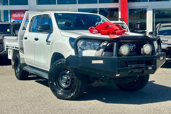 2022 Toyota Hilux SR GUN126R 4X4