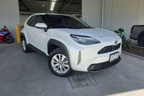 2022 Toyota Yaris Cross GXL MXPJ10R
