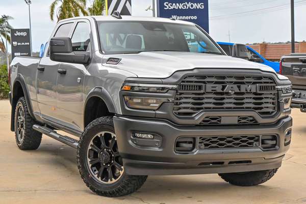 2026 RAM 2500 Warlock DJ 4X4
