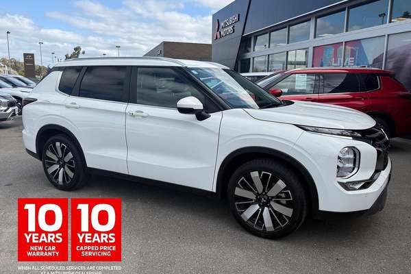 2025 Mitsubishi Outlander Aspire ZM