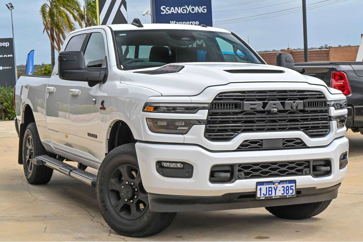 2026 RAM 2500 Laramie DJ 4X4