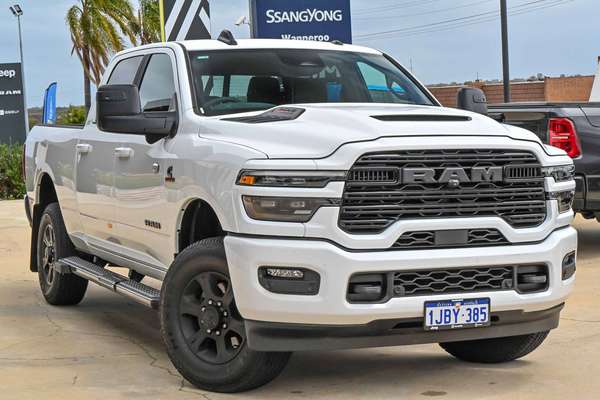 2026 RAM 2500 Laramie DJ 4X4